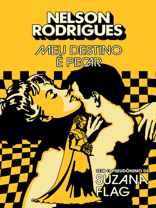 Cover image for Meu destino é pecar